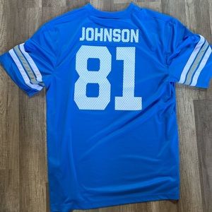Calvin Johnson NFL Detroit Lions Jersey Shirt XL